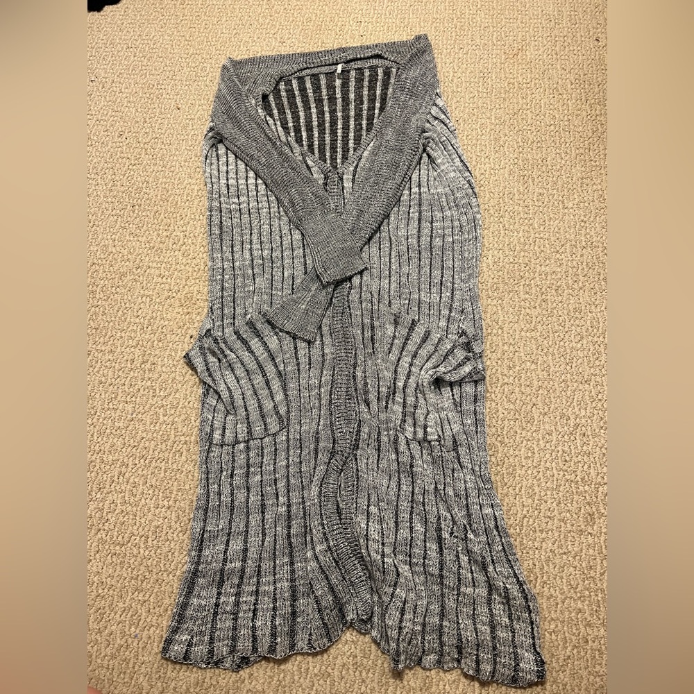 Free people Ribbed Maxi Cardigan
Size S